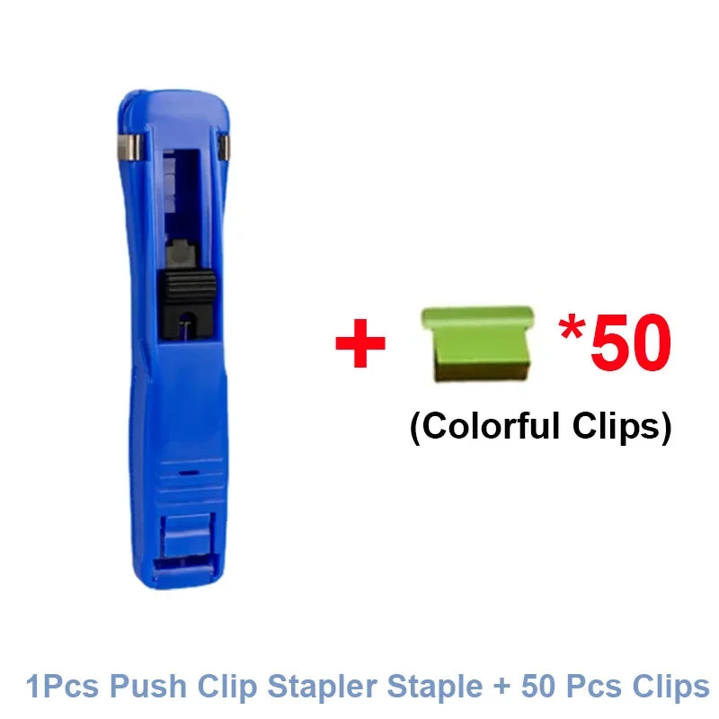 ClipMate™ Mini Stapler 📎 — Clip & Staple Anywhere