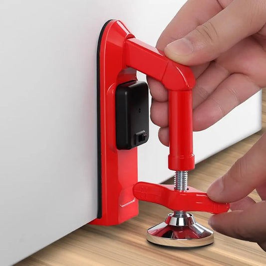 Portable Door Security Device Travel Security Door Stopper Travel Security Door Lock with Alarm for Home Hotel for Women