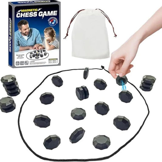 ChessMag™ Magnetic Stone Board Set