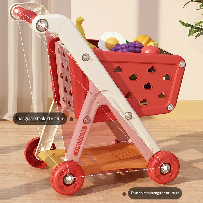Shopping cart Toy for Children Multivariant Stone's Store