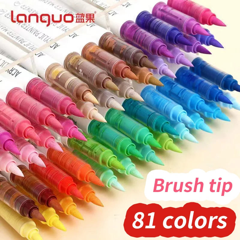 VividFlow Markers: Bold Colors, Smooth Strokes! Kawaii Stationery Store