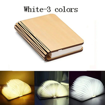 Creative Book LED Night Light Shop1104380069 Store