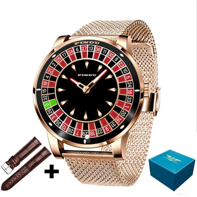 Roulette Watch PINDU Official Store