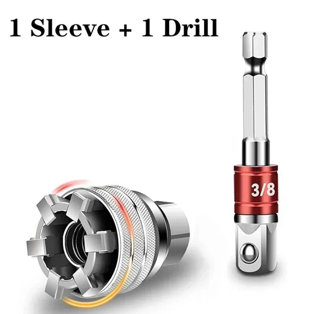 Grip All: Multi-Function Universal Socket Wrench