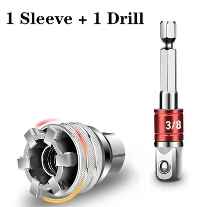 Grip All: Multi-Function Universal Socket Wrench