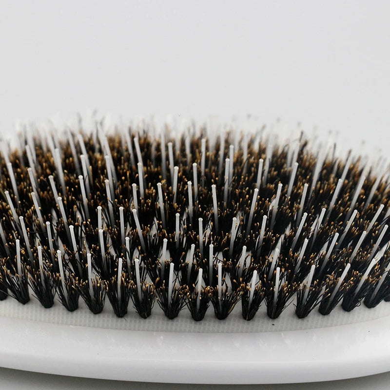 ShineSculpt™ Viral Paddle Brush ✨💆‍♀️