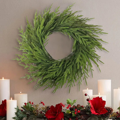 EverCedar™ Garland – Lush Greenery, Zero Maintenance