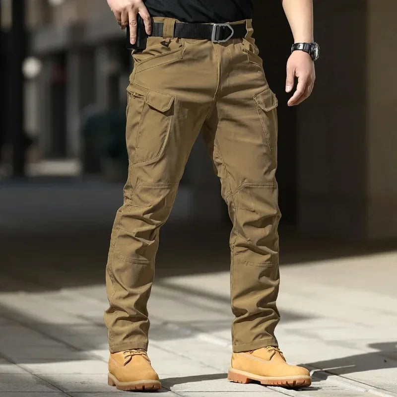 Pantalones Cargo de Trabajo Tácticos BattleFlex™ Pro ⚒️🔥👖