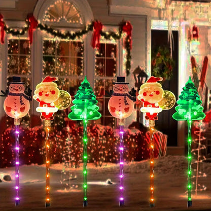 GlowJoy™ 6-Pack Instant Christmas Lights