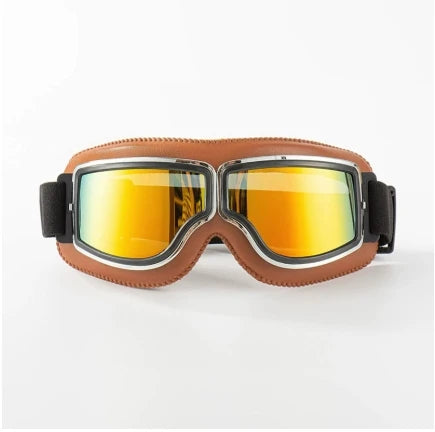 RetroRide™ OTG Goggles 🏍️ — Fits Over Glasses, Vintage Style