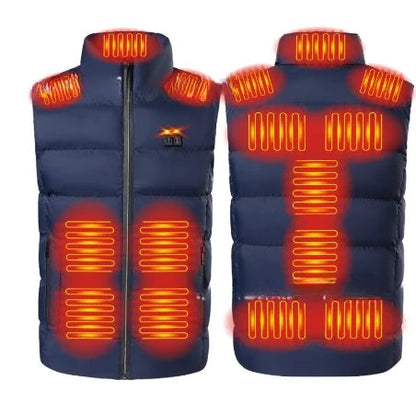Super Warming Heated Vest Lai Fu Store