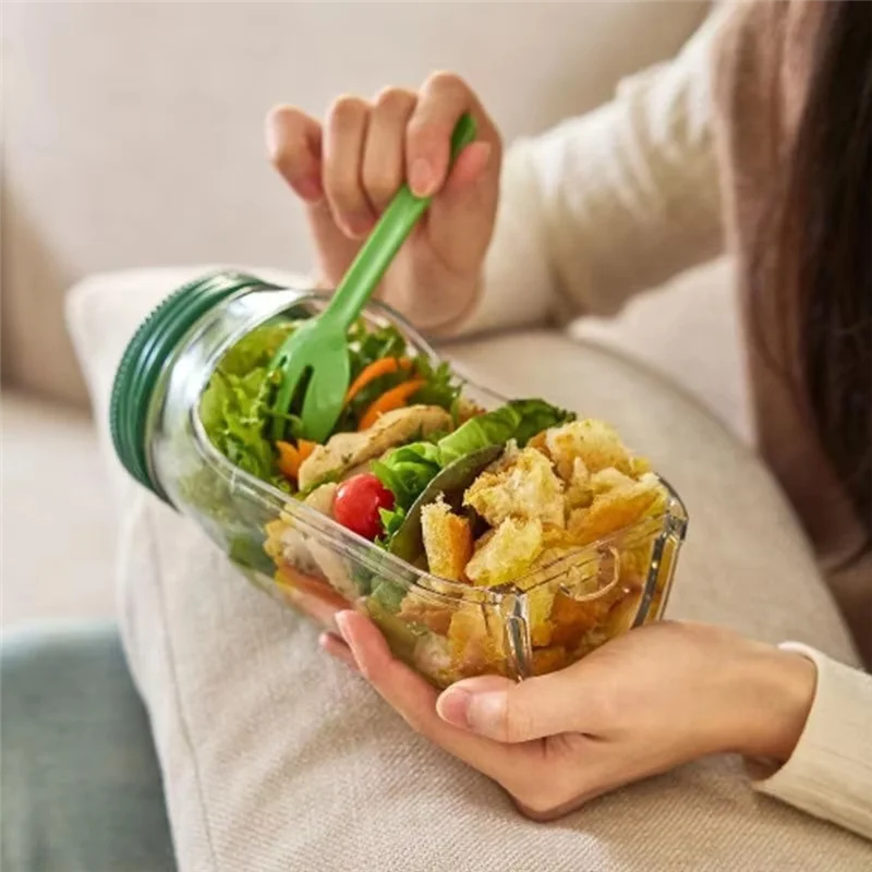 SaladGo™ – Comidas frescas en cualquier lugar y en cualquier momento