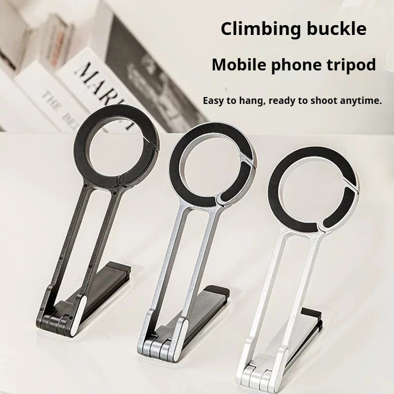 SnapStand™ Magnetic Tripod 🧲📱