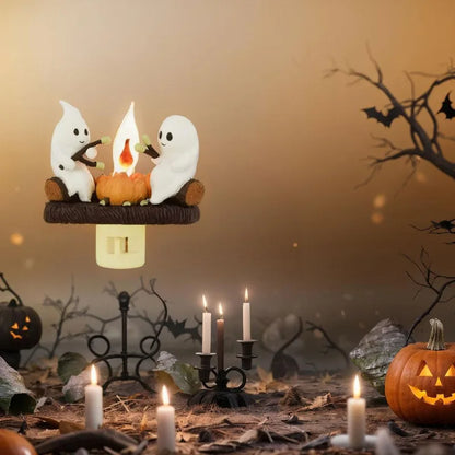 Spooky Flicker Flame Light – Eerie Glow for Halloween & Beyond!