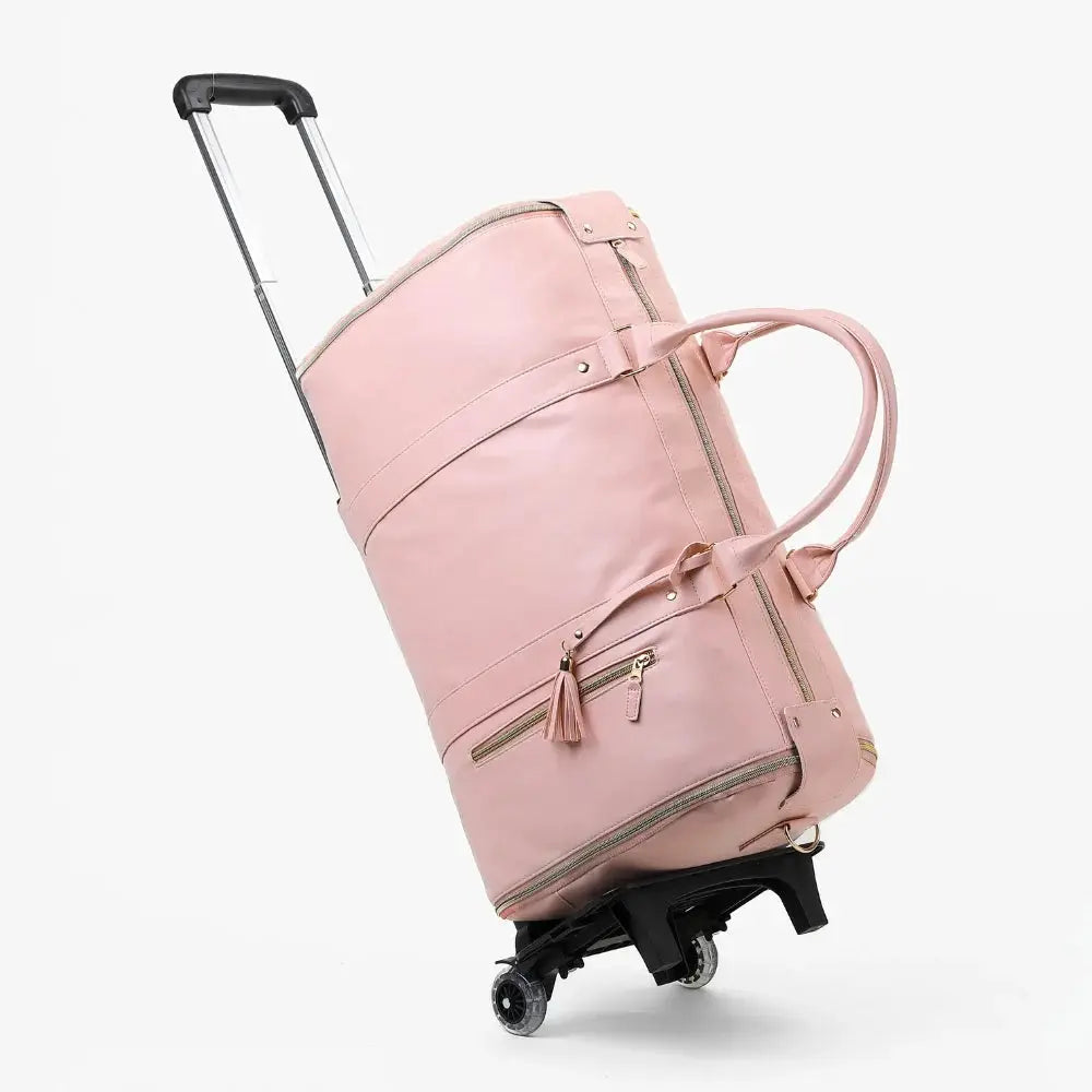 PackMore Foldable Trolley – Big Space, Easy Travel! VitalTravel Official Store