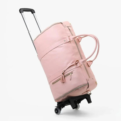 PackMore Foldable Trolley – Big Space, Easy Travel! VitalTravel Official Store
