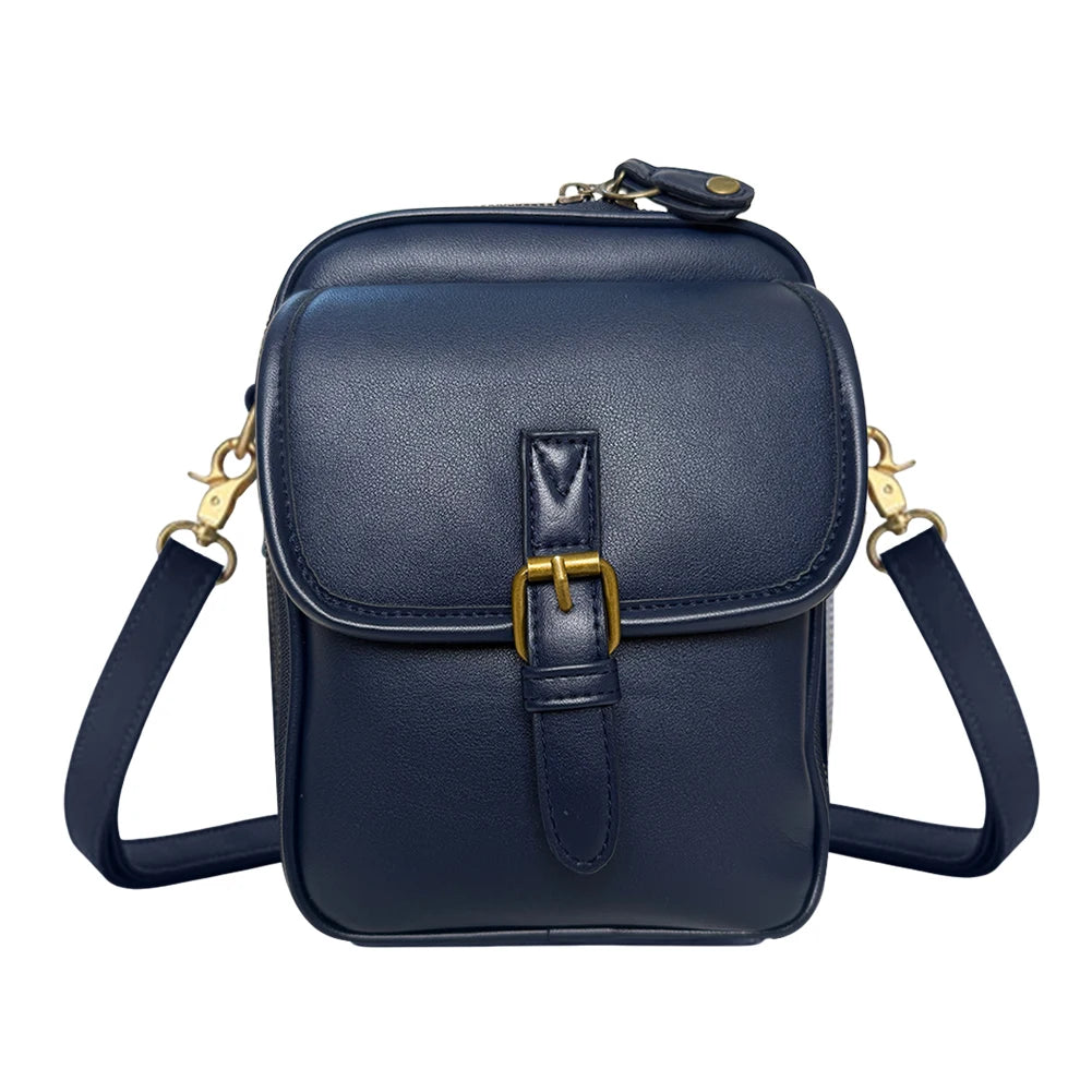 EverydayElite™ Crossbody Bag 🤎 — Timeless Leather, Smart Storage