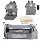 3-in-1 Diaper Bag & Baby Bed YOURSChoice Store