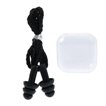 Silicone Corded Ear Plug Protector Anti Lost Reusable Hearing AliExpress