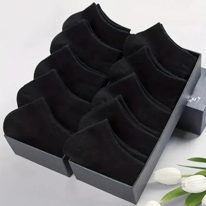 10/20/30/40/50 Pairs Of Breathable Deodorant Men's Low Cut Ankle Socks AliExpress