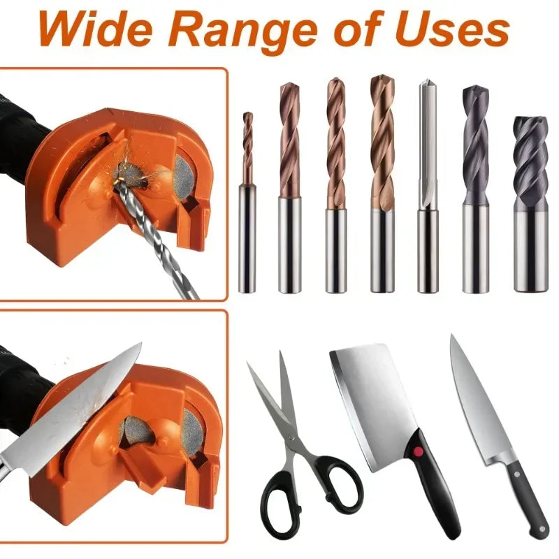SharpPro™ Drill Bit Sharpener 🔧 — Restore Bits in Seconds