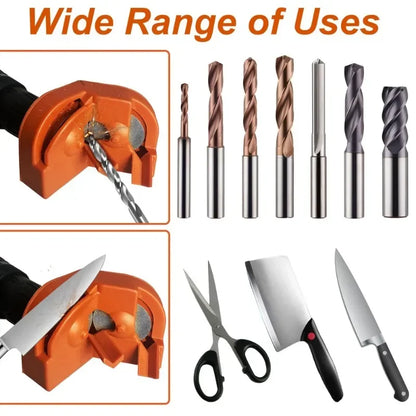 SharpPro™ Drill Bit Sharpener 🔧 — Restore Bits in Seconds