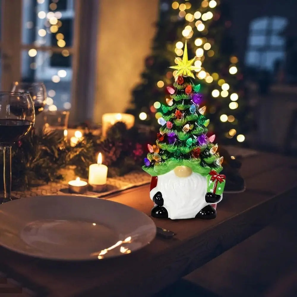 GnomeGlow™ Tree – Light Up Holiday Fun