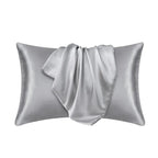 100% Silky Satin Pillow Cover Shop1104120734 Store