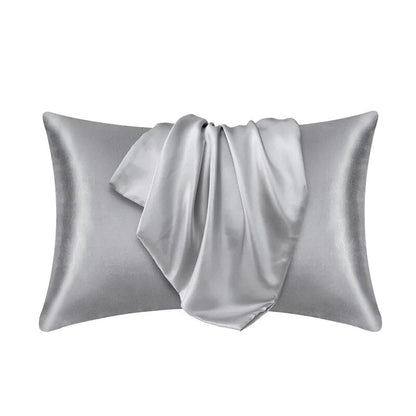 100% Silky Satin Pillow Cover Shop1104120734 Store