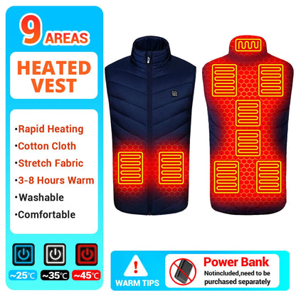 Stay Warm, Hunt Longer – Ultimate Heated Hunting Jacket HEROBIKER Official Store