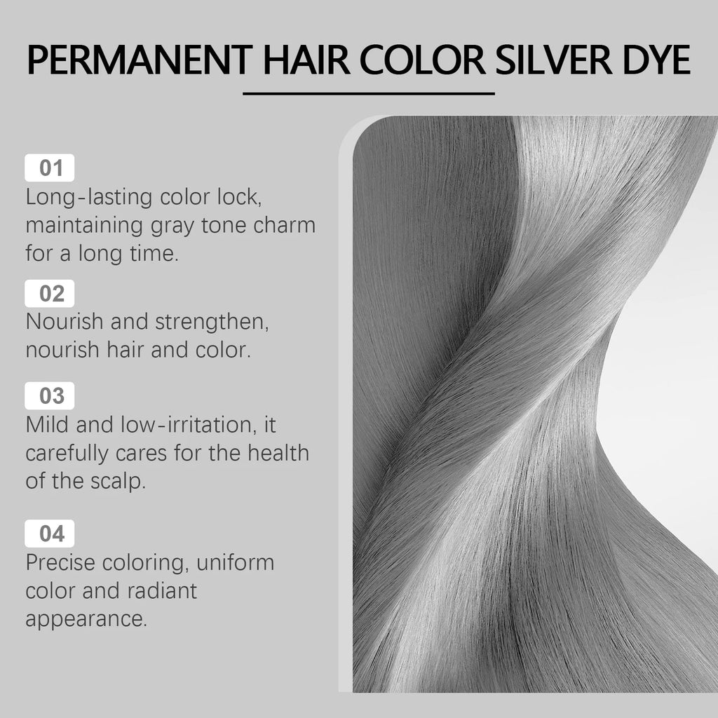 SilverGlow Essence – Dye & Nourish in One Step South Moon Beauty Store Store