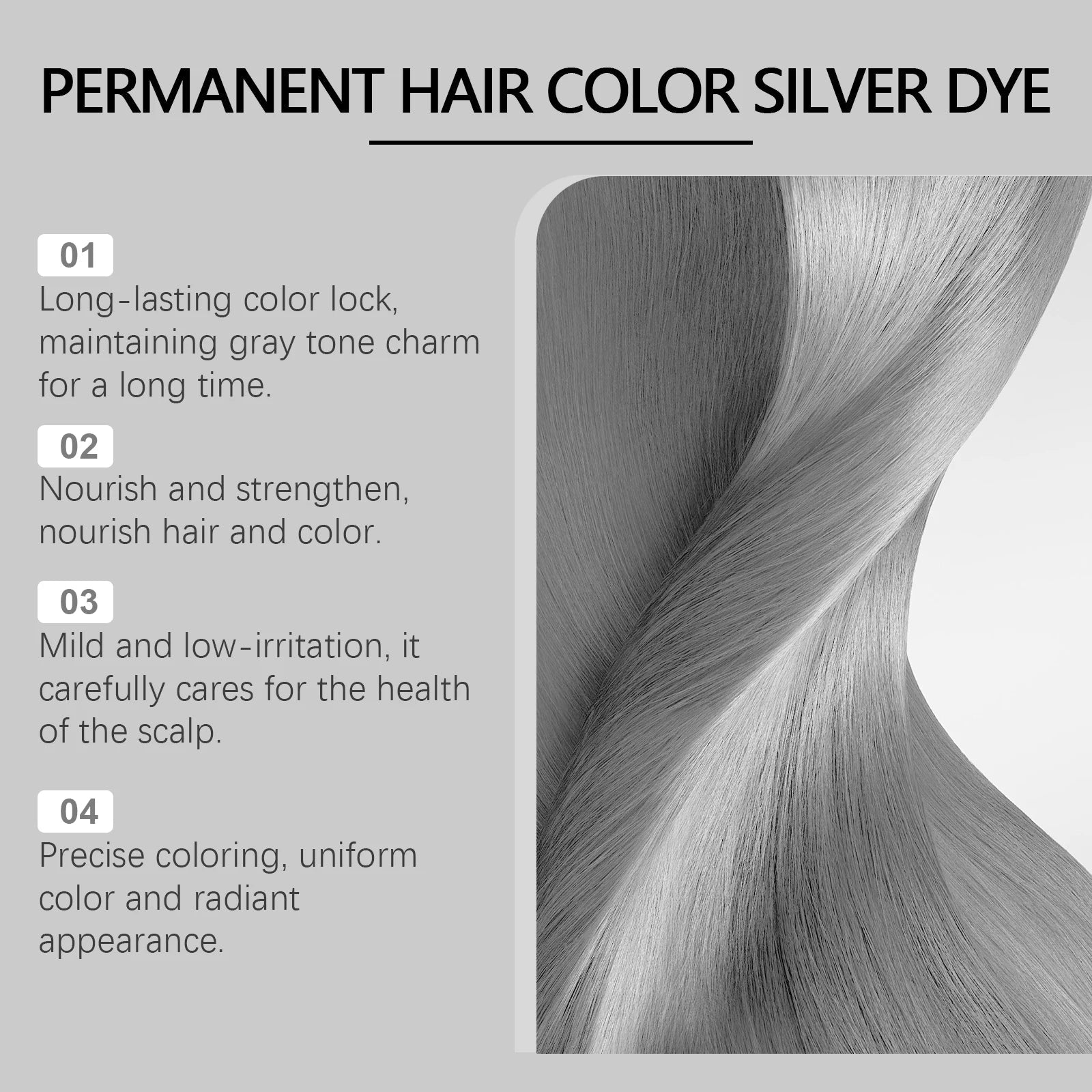 SilverGlow Essence – Dye & Nourish in One Step South Moon Beauty Store Store
