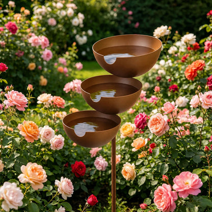 RainSong™ Bird Bath 🌿🐦 — Welcome Birds with Every Rainfall