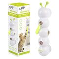Juguete para Gatos Oruga Ondulante – ¡Movimiento Automático para un Juego Interminable!