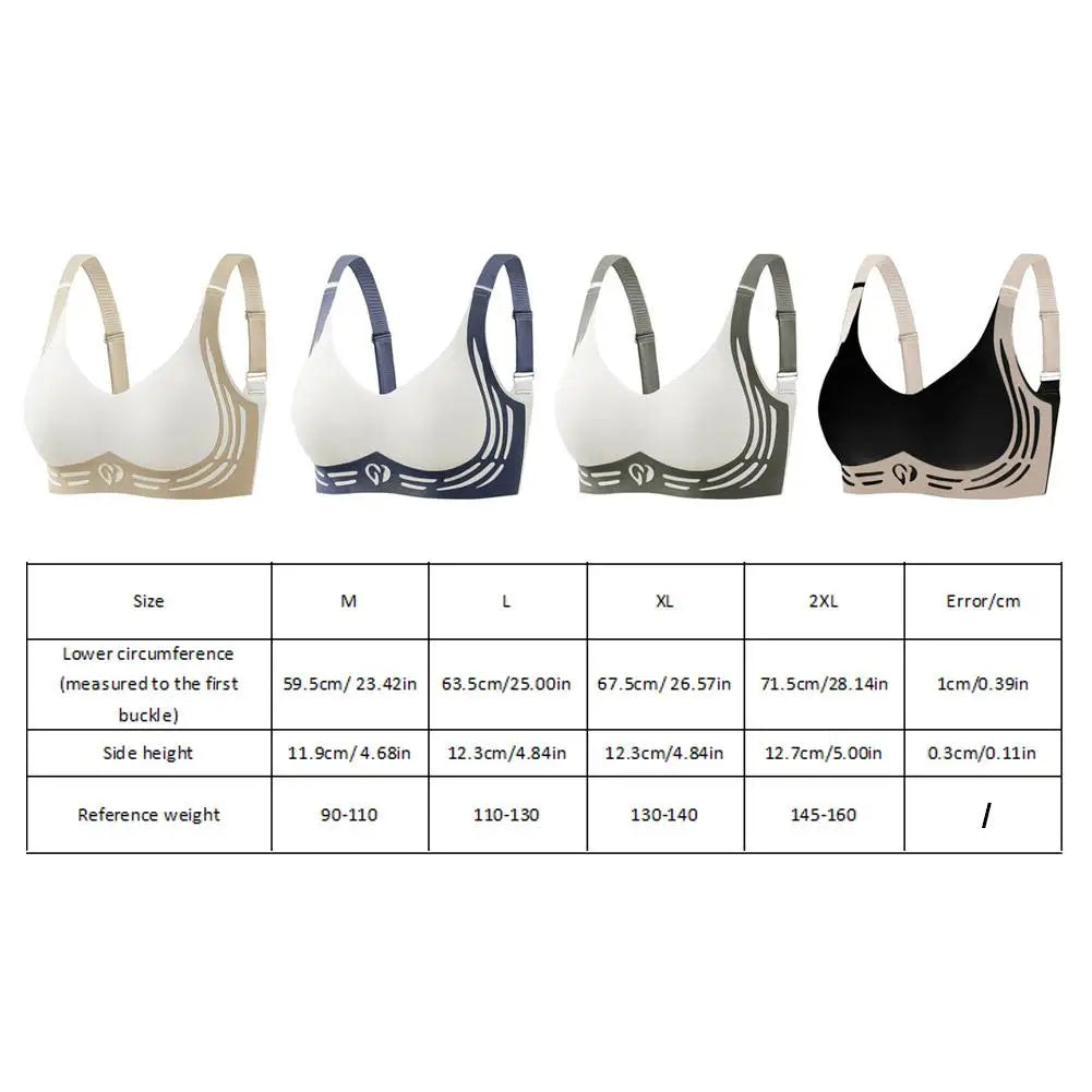 CurveRise Bra – No Wires, All Wonder Trendy Global Store