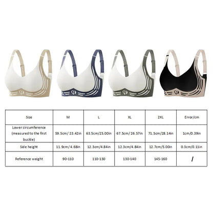 CurveRise Bra – No Wires, All Wonder Trendy Global Store