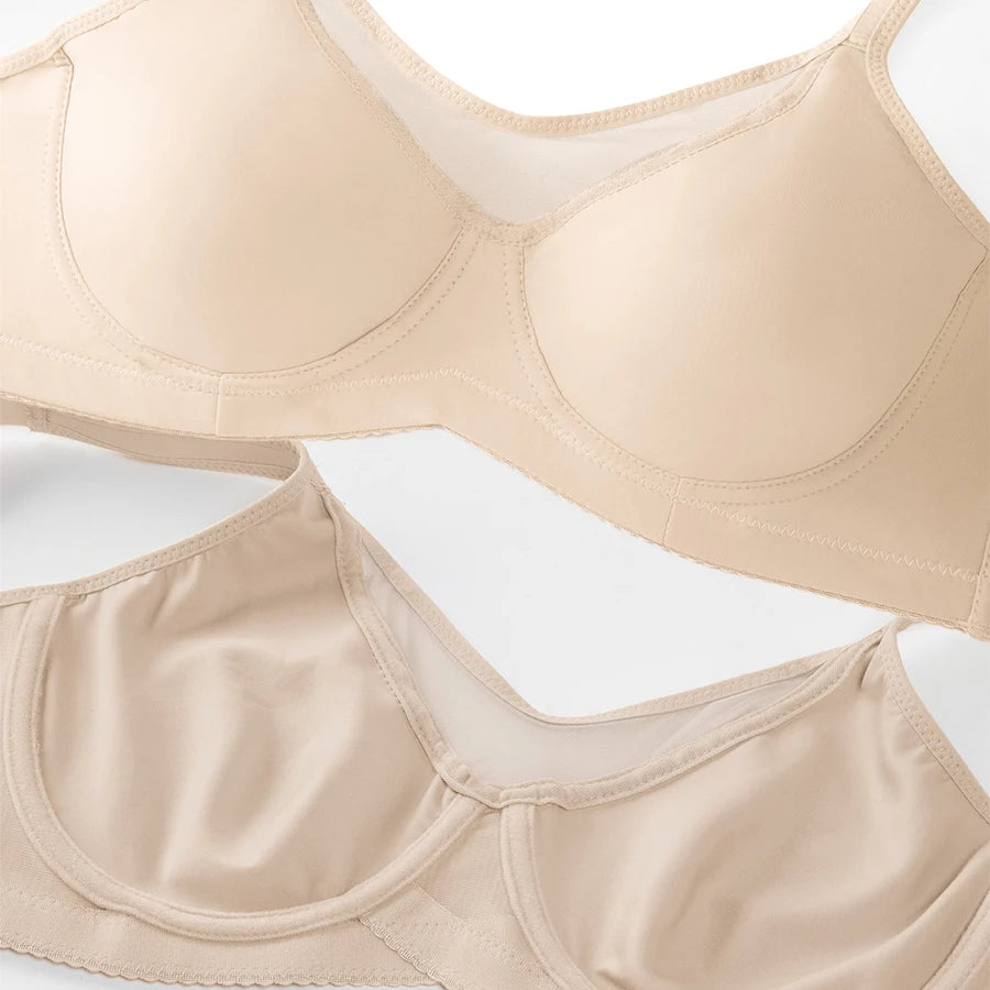 CoolComfort™ Minimizer Bra ❄️💖 — Full Coverage, All-Day Comfort