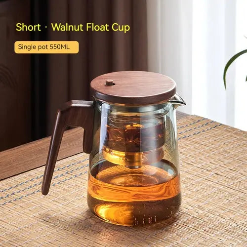 GIANXI Piaoyi Cup Thickened Pyrex Teapot And Tea Set Teapot One Touch AliExpress