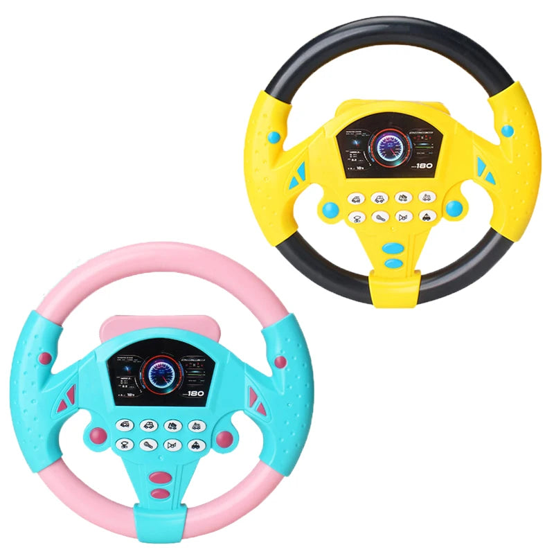 DriveLearn™ – Interactive Steering Wheel Toy