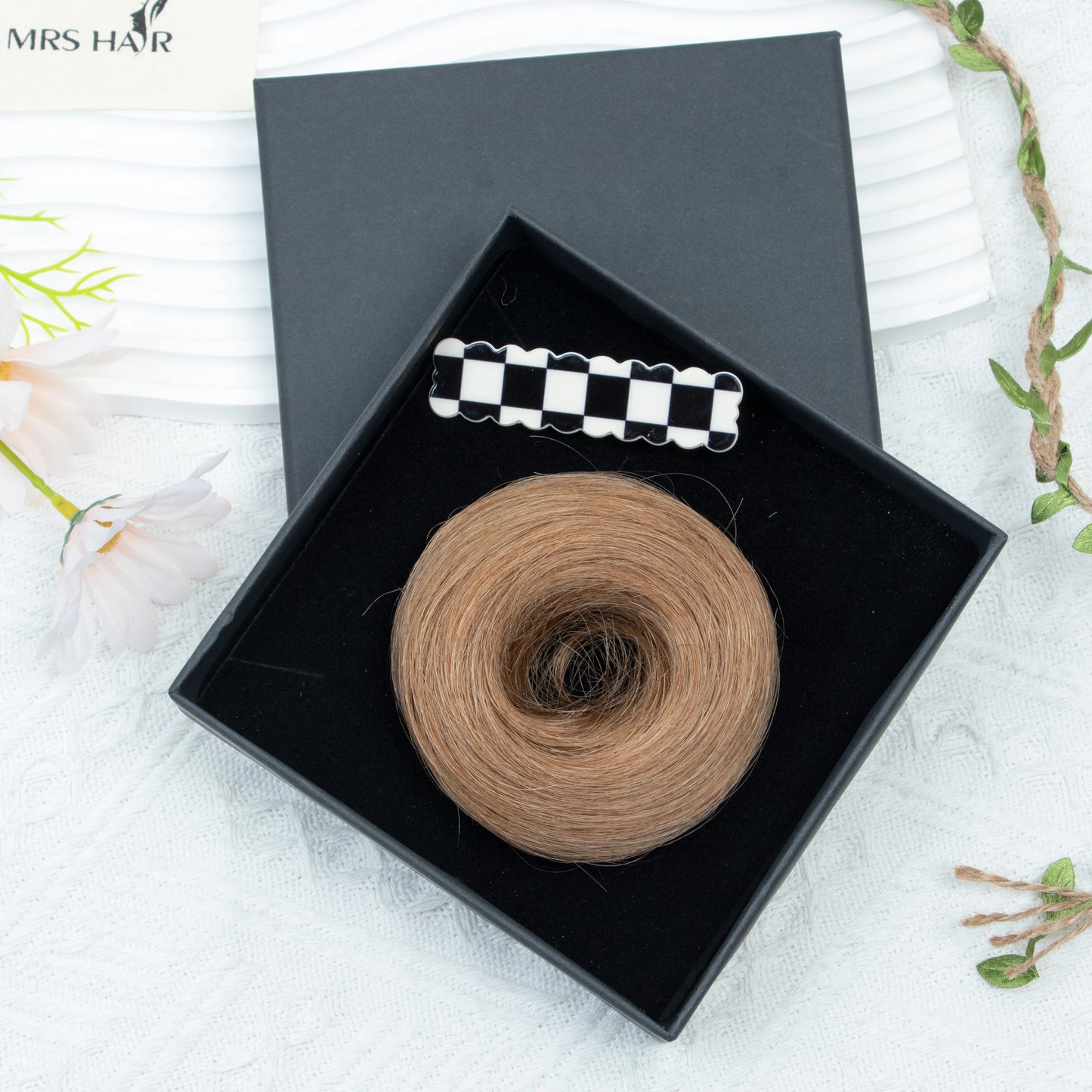 BunBliss – Instant Updo with Real Hair Perfection!