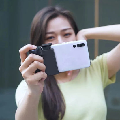 New Smartphone Handheld Selfie Booster Hand grip Bluetooth Remote Control Phone Shutter for iPhone Android Phone 8YV Store