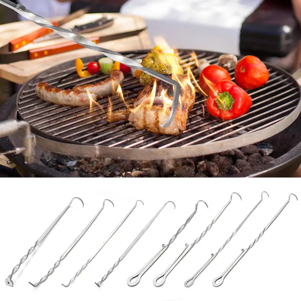 Espátula definitiva para barbacoa - Antiadherente y resistente al calor para voltear a la perfección.