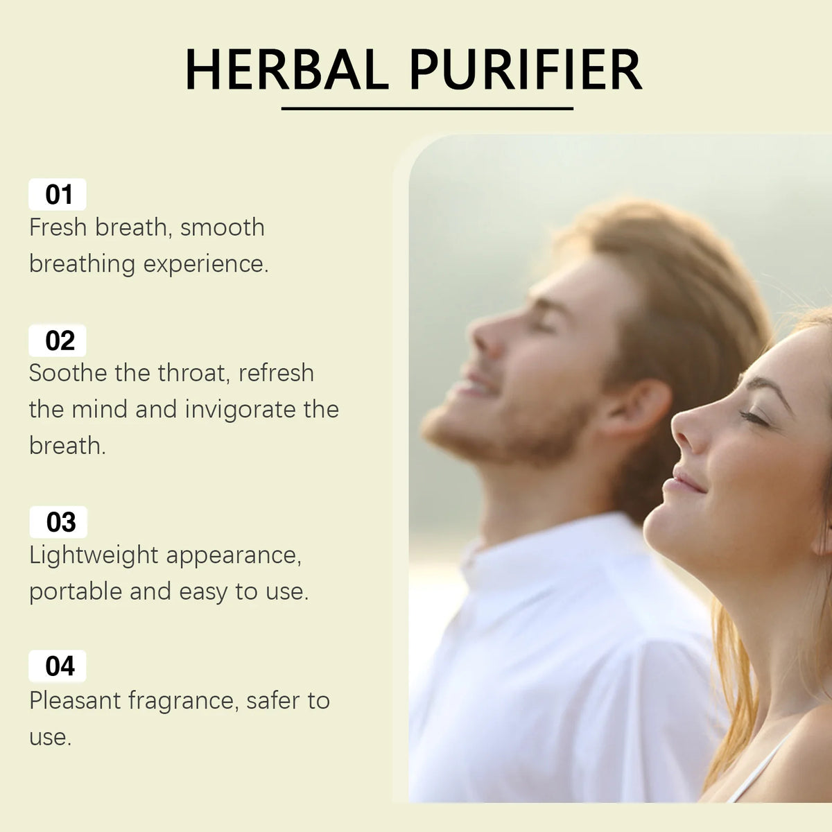 ZenBreathe™ – Pluma Difusora Nasal Herbal para una Respiración Fácil 🌸