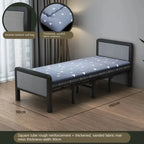 *Folding Bed Double Home Simple Rental House Noon Break Bed Office AliExpress