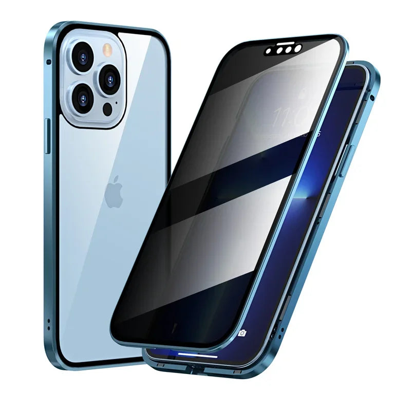 Funda Magnética PrivSnap™ para iPhone 🧲📱 Privacidad con un Clic