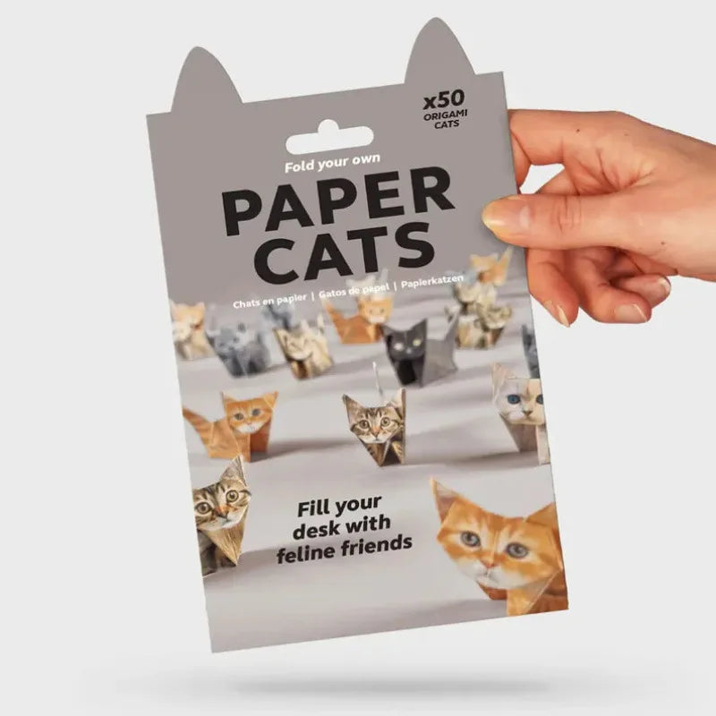 FoldiFun™ 3D Paper Animal Set