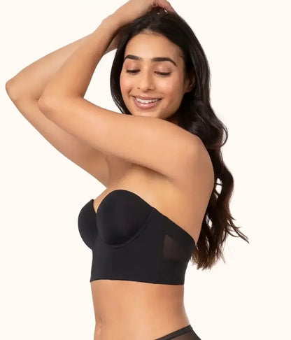 No-Slip Secret Bandeau – Stays Put All Day, Zero Straps!