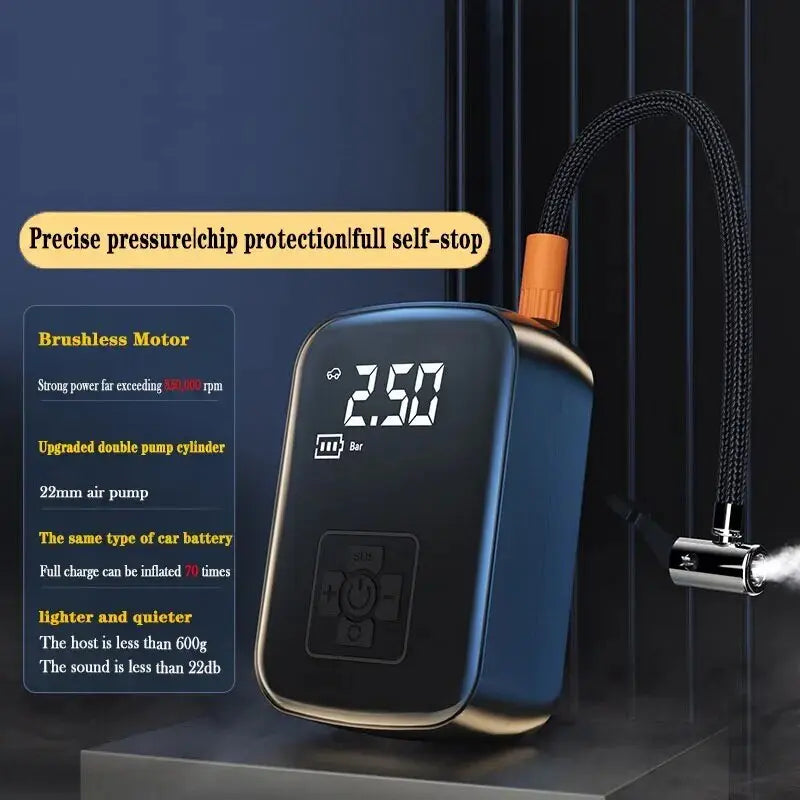 Wireless Electric Air Inflator Shop1102175717 Store