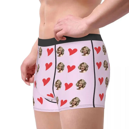 Personalized Men's Boxer Briefs Custom Face Photo Underwear Funny Gift AliExpress
