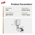 TAILI 2PCS Shower Head Holder Removable No-drill Shower Head Reusable